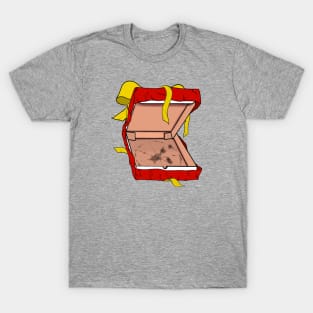 Wrapped Pizza box T-Shirt